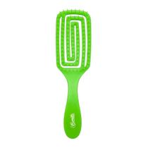 Escova De Cabelo Raquete Espiral Vazada Flex Wety Bonitta Escova De Cabelo Raquete Espiral Vazada Flex Wety Bonitta
