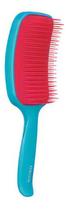 Escova De Cabelo Raquete Flex Azul E Vermelho Ricca Escova De Cabelo Raquete Flex Azul E Vermelho Ricca