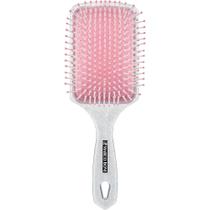 Escova de Cabelo Raquete Grande Diamond Glitter Cerdas de Nylon Marco Boni Profissional Uso Diário 7229 Escova de Cabelo Raquete Grande Diamond Glitter Cerdas de Nylon Marco Boni Profissional Uso Diário 7229