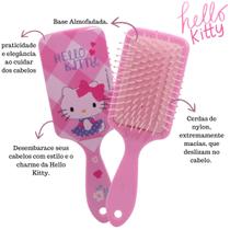 Escova de Cabelo Raquete Hello Kitty Original Sanrio