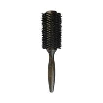 Escova De Cabelo Redonda De Cerdas De Javali Para Mulheres E Homens, Pente Profissional Para