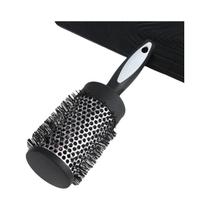 Escova De Cabelo Redonda Para Estilização, Rolo De Nylon Com Barril De Alumínio Térmico Para Secagem Escova De Cabelo Redonda Para Estilização, Rolo De Nylon Com Barril De Alumínio Térmico Para Secagem