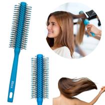 Escova De Cabelo Redonda Pinos De Modelar - Ricca