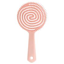 Escova de Cabelo Redonda Proart Easy Flexi Rosa