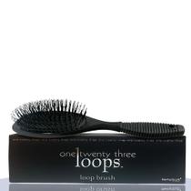 Escova de cabelo RemySoft One Twenty Three Loops para extensões