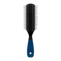 Escova De Cabelo Retangular C/ Cabo Emborrachado Marco Boni Escova De Cabelo Retangular C/ Cabo Emborrachado Marco Boni