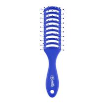 Escova De Cabelo Retangular Vazada Coleção Violet Bonitta