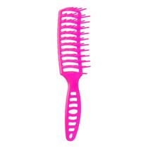 Escova De Cabelo Retangular Vazada Linha Pop Color Bonitta