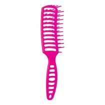 Escova De Cabelo Retangular Vazada Linha Pop Color Bonitta