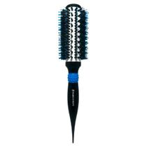 Escova De Cabelo Revestida Em Cerâmica Dupla Altura 34mm Escova De Cabelo Revestida Em Cerâmica Dupla Altura 34mm