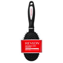 Escova de cabelo REVLON Detangle & Smooth Black Cushion