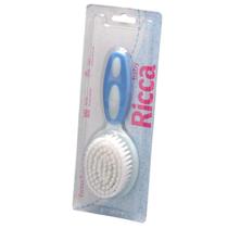 Escova De Cabelo Ricca Baby Azul 1078