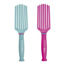 Escova De Cabelo Ricca Cachos Vibrantes 2443 Escova De Cabelo Ricca Cachos Vibrantes 2443
