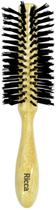 Escova De Cabelo Ricca Nylon Meia Lua 415