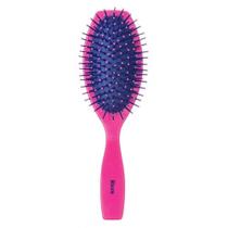 Escova de Cabelo Ricca Pink Oval Almofadada