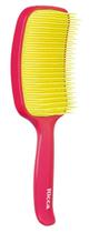 Escova De Cabelo Ricca Raquete Flex Pink 450 Escova De Cabelo Ricca Raquete Flex Pink 450