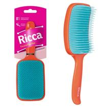 Escova De Cabelo Ricca Raquete Flex Red 452