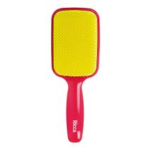 Escova de Cabelo Ricca Raquete Para Desembaraçar - Pink