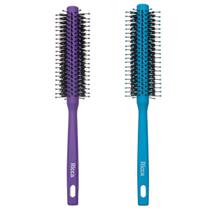 Escova De Cabelo Ricca Redonda 183 - Cores Sortidas