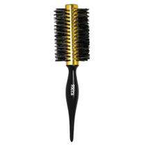 Escova De Cabelo Ricca Salon Black Metal 23 293 Escova De Cabelo Ricca Salon Black Metal 23 293