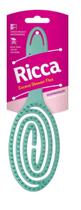 Escova de Cabelo Ricca Shower Flex Turquesa - 454