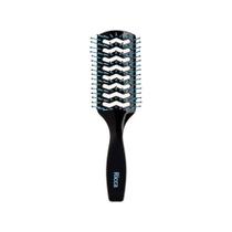 Escova De Cabelo Ricca Style Black Ventilada Escova De Cabelo Ricca Style Black Ventilada