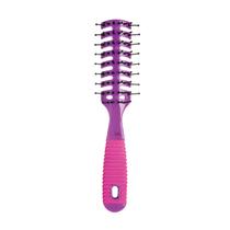 Escova De Cabelo Ricca Ventilada Pink & Purple 2413 Escova De Cabelo Ricca Ventilada Pink & Purple 2413