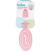 Escova De Cabelo Rosa - Buba Escova De Cabelo Rosa - Buba