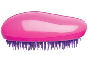 Escova de Cabelo Rosa Roxo Ricca Flex Hair