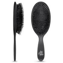 Escova de cabelo RPZL Boar Bristle, nylon e cerdas almofadados Escova de cabelo RPZL Boar Bristle, nylon e cerdas almofadados