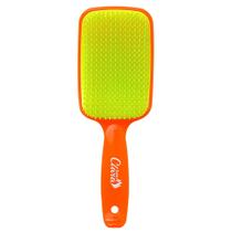Escova de Cabelo Santa Clara Flex Laranja E Verde Escova de Cabelo Santa Clara Flex Laranja E Verde