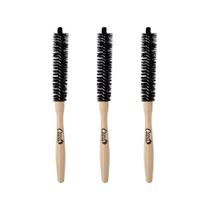 Escova De Cabelo Santa Clara Ref 534 Boby 4701 - Kit Com 3Un Escova De Cabelo Santa Clara Ref 534 Boby 4701 - Kit Com 3Un