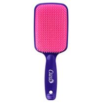 Escova de Cabelo Santa Clara Roxo e Pink Flex