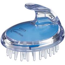 Escova de Cabelo Scalp Scrubber KENT SH1 BLU - 42 Cerdas de Borracha