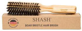 Escova de cabelo SHASH 100% cerdas de javali feita à mão na Alemanha