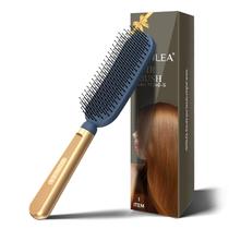 Escova de cabelo SHINLEA Slim para cabelos finos e grossos e cerdas de nylon