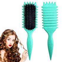 Escova de cabelo SMARTBEST Candy Brush Boar Bristle 2024 Green