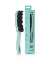 Escova de cabelo Smooth Stick Mane Master Curved Boar Bristle