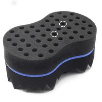 Escova de cabelo Sponge RioRand Magic Barber Twist Curl Brush