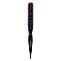 Escova de cabelo Spornette Little Wonder Boar Bristle e nylon rosa Escova de cabelo Spornette Little Wonder Boar Bristle e nylon rosa