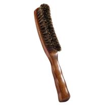 Escova de Cabelo STYLEMATE com Cerdas Naturais de Javali e Cabo em Madeira Sapele