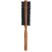 Escova de cabelo SUNBIRD 100% macia de cerdas de javali redonda para modelar Escova de cabelo SUNBIRD 100% macia de cerdas de javali redonda para modelar