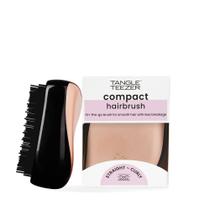 Escova de cabelo Tangle Teezer Compact Styler Detangling Rose Gold