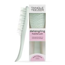 Escova de cabelo Tangle Teezer Extra Gentle Detangler Eucalyptus Escova de cabelo Tangle Teezer Extra Gentle Detangler Eucalyptus