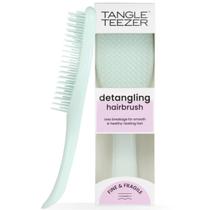 Escova De Cabelo Tangle Teezer Fine E Fragile Ice Blue The Wet Detangler