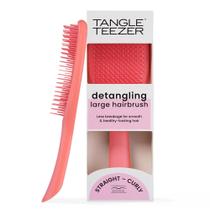 Escova de cabelo Tangle Teezer Large Ultimate Detangler Rosa Coral