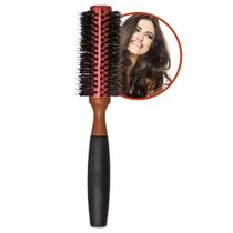 Escova de Cabelo Térmica 23 Color Metal Premium para Alisar Ricca Escova de Cabelo Térmica 23 Color Metal Premium para Alisar Ricca