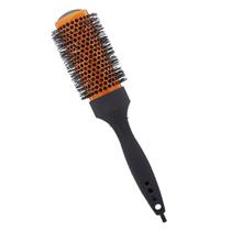 Escova De Cabelo Térmica De Cerâmica 18K Laranja 60Mm