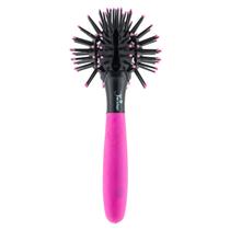 Escova de Cabelo The Twirler Neon Rosa Pequena Escova de Cabelo The Twirler Neon Rosa Pequena
