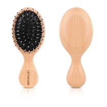 Escova de cabelo URTHEONE Mini Boar Bristle para todos os tipos de cabelo Escova de cabelo URTHEONE Mini Boar Bristle para todos os tipos de cabelo